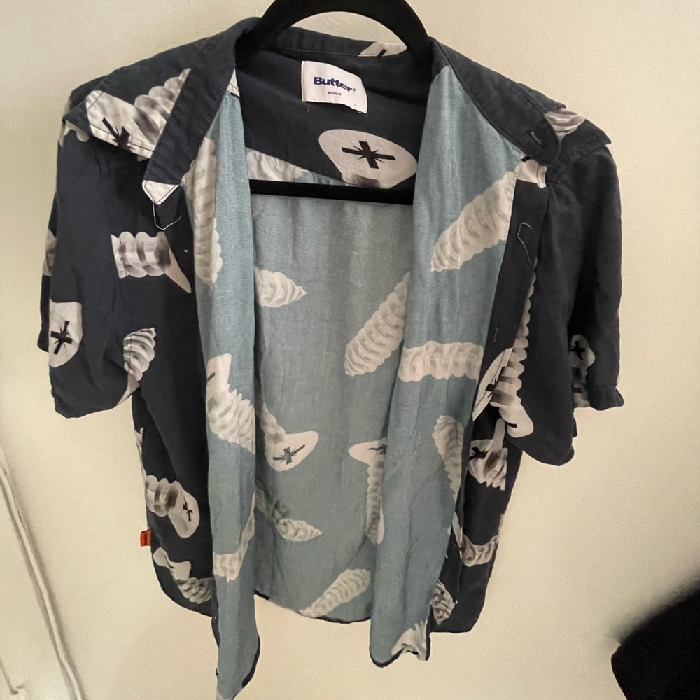 super skater vibes tee shirt brand BUTTER